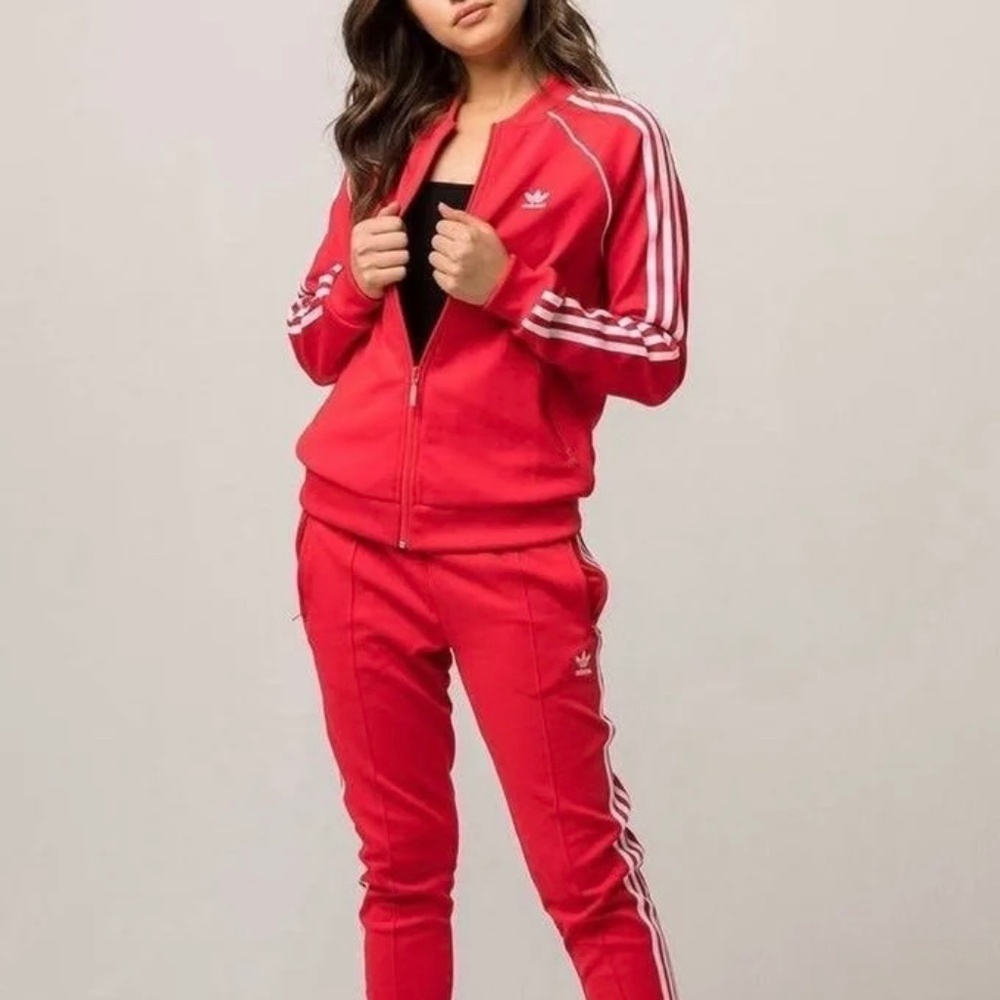 Women Adidas Adicolor Track Suit